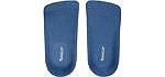 Envelop Women's 3/4 Lenght - Insoles for Plantar Fasciitis and Other Foot Conditions