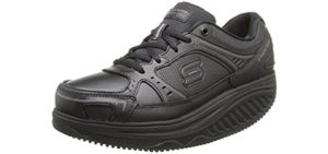 skechers with rounded bottom