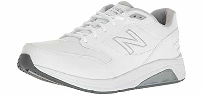 Top 10 White Walking Shoes for Men - February 2018