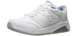 New Balance Women's WW928v3 - Walking Shoes for Overweight Walkers