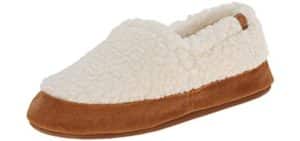 Acorn Women's Moc Slipper - Slippers with Arch Support