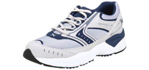 Aetrex Men's Rhino Runner - Best Walking Shoes for Metatarsalgia