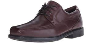 Dunham Men's Douglas - Flat Feet Work Shoes