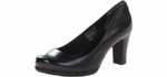 Rockport Women's Total Motion - Wide and Flat Feet Dress Shoes