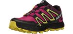 Salomon Women's Speedtrack - Trail Running Shoes with High Arch Support