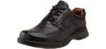 Clarks Men's Unstructured Un.Bend - Dress Shoes to Standing All Day