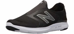 new balance laceless sneakers