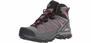 best light hiking shoes for flat feet