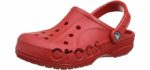 Crocs Women's Baya - Summer Shoes for Flat feet and Bunions