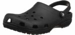 Crocs Men's Classic - Comfy Summer Shoe