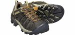 Keen Men's Voyageur - Outdoor Walking and Hiking Shoe for Back Pain
