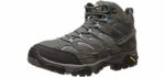 Merrell Women's Moab Mid 2 - Breathable Waterproof Hiking Boots