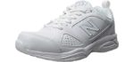 New Balance Women's WX623v3 - Training Shoes for Heavy People with Long Wide Feet