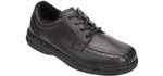 Orthofeet Men's Gramercy - Tailors Bunions Dress Shoes