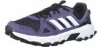 Adidas Women's Rockadia - Rocky Trail Running Shoes for Flat Feet