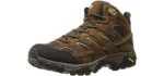 Merrell Men's Moab 2 - Hiking Boots for Flat Feet