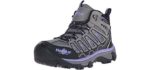Nautilus Women's Safety Toe - Shin Splint Hiking Boot