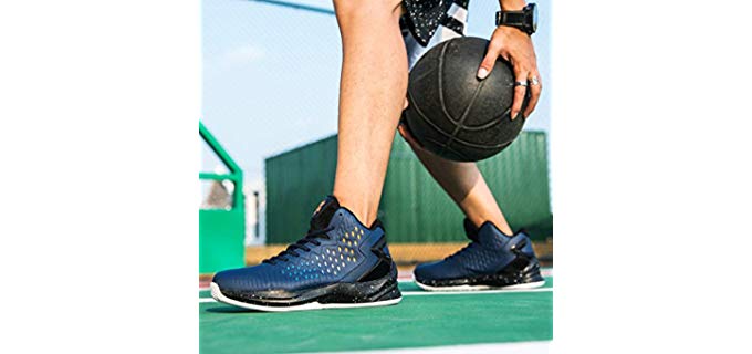 basketball shoes for flat feet