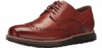 Cole Haan Men's Grand Shortwing - Athletic Sole Oxford Dress Shoe