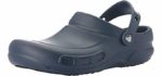 Crocs Women's Bistro - Lightweight Shoes for Standing All Day