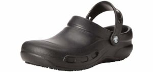 Crocs Men's Bistro - Lightweight Shoes for Standing All Day