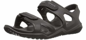 Crocs Men's ShiftWater - Sandals for Elderly Swollen Feet