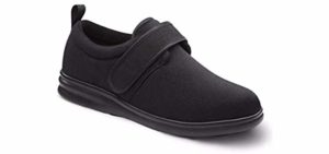 Dr. Comfort Men's Carter - Slipper Shoes Elderly Swollen Feet