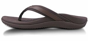 orthopedic flip flops amazon