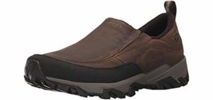 Merrell Men's Coldpack - Shoes for Walking on Ice and Icy Pavements