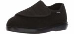 Propet Women's Cush N Foot - Slipper for Taillors Bunions