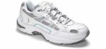 Vionic Women's Walker - Walking Shoes for Low Arches
