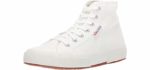 Superga Women's Cotu - High Top Solid Color Canvas Sneakers