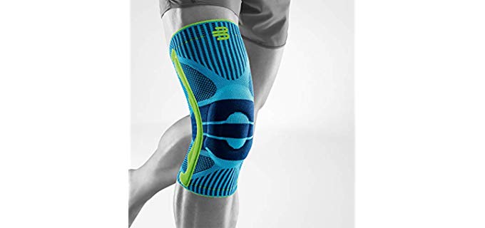 Bauerfeind Unisex Knee Brace Sleeve - Medical Grade Knee Pain Sleeve