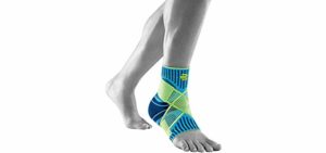 Bauerfeind Unisex Ankle Support - Secure Fit Tendon Movement