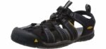 Keen Men's Clearwater CNX - Hiking Sandals for High Arches