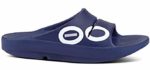 OOFOS Men's OOahh - Heel Spurs Therapeutic Slide Sandal