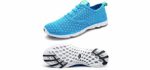 DreamCity Women's Lightweight - Water Shoes for Rocky Beaches