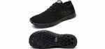 DreamCity Men's Lightweight - Water Shoes for Rocky Beaches