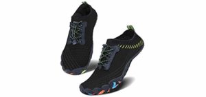 Jointly Creating Men's Aqua Shoe - Water Walking Shoe