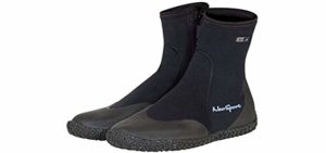 Neo-Sport Women's Premium - Wet Suit Boots for Rocky Beaches in Cold Weather