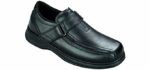 Orthofeet Men's Lincoln Center - Dress Shoes for Flat Feet With Bunions