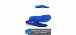 Powerstep Men's Pinnacle - Orthotic Shoe Insoles for Flat Feet