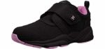 Propet Women's Stability X Strap - Velcro Back Pain Relief Shoes
