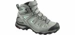 Salomon Women's X Ultra Mid 3 GTX - Multifunctional Hiking Boots
