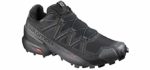 Salomon Men's Speed Cross 5 - Trail Running Shoes for Flat Feet
