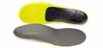 Superfeet Men's Carbon - Stabilizing Flat Feet Insole