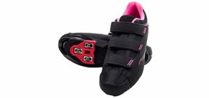 Tommaso Women's Pista - Spinning Shoe for Gym