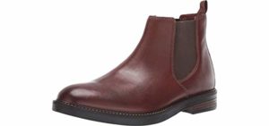 Clarks Men's Paulson - Boots for Bad Ankles