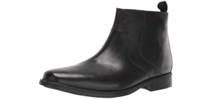 Clarks Men's Tilden - Correcting Dress Shoe for Bow Legs