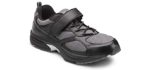 Dr. Comfort Men's Endurance - Athletic Shoe for Feet That Burn